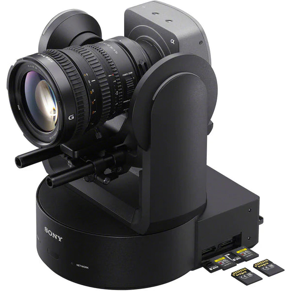 Sony FR7 Cinema Line PTZ Camera Kit with 28-135mm Zoom Lens - cambuy-lives Sony FR7 Cinema Line PTZ Camera Kit with 28-135mm Zoom Lens - cambuy-lives